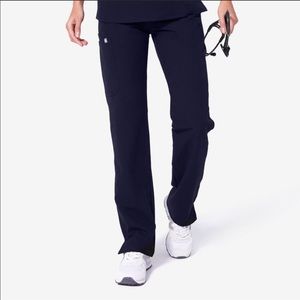 Figs Kade Scrub Pants Medium/Tall Size in Navy